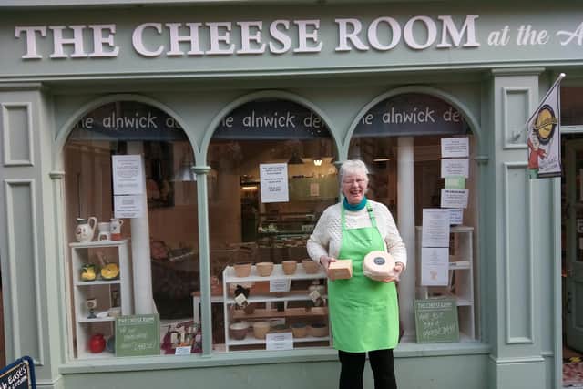 Marie McArdle from The Cheese Room.