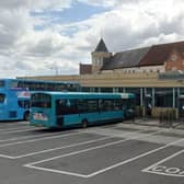 Morpeth Bus Station. Picture from Google. A link that details the new 777 service timetable is available on the Arriva North East Facebook page.