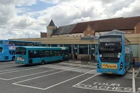 Morpeth Bus Station. Picture from Google. A link that details the new 777 service timetable is available on the Arriva North East Facebook page.