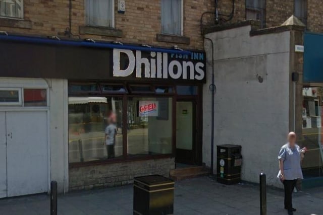 Dhillons in Prudhoe is ranked number 10.