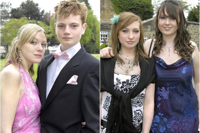 Duchess's High School prom in Alnwick in 2007.