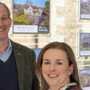 New owners of Anton Estates Jonathan and Jessica Landale