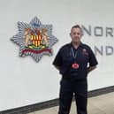 Jim McNeil, NFRS assistant chief fire officer.