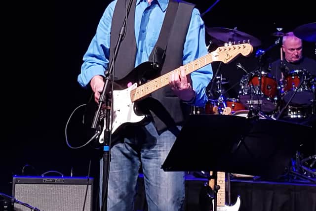Mike Hall, lead singer of Classic Clapton.