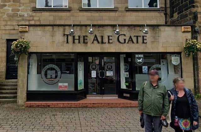 The Ale Gate has 4.9 stars out of 74 reviews.