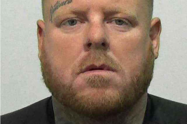 The police are looking for this man, Brian Ford.