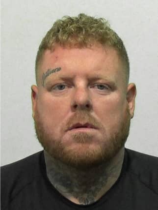 The police are looking for this man, Brian Ford.