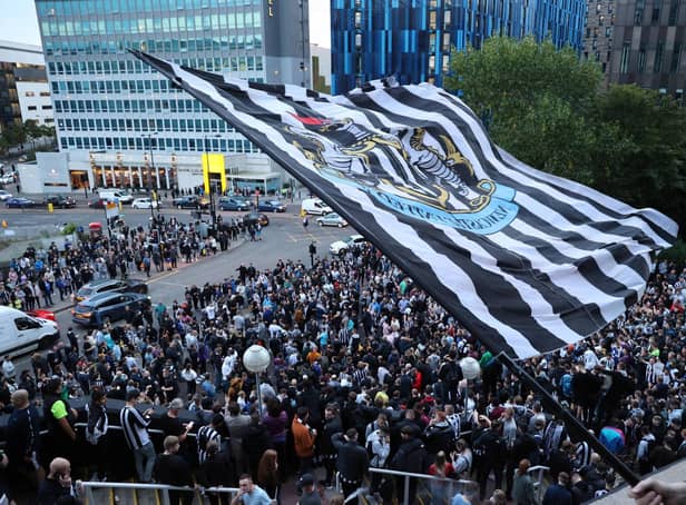 supporters of Newcastle United living near St James Park can reach none of the Premier League's other 19 stadiums on £20 of petrol during the 2022-23 campaign.