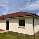 The bungalows at Alexandra Park have now been refurbished. (Photo by Lifeways)
