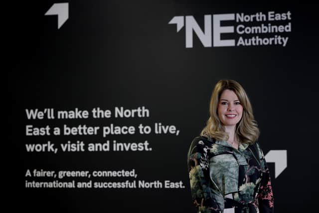 Kim McGuinness, the mayor of the North East. Photo: NCJ Media.