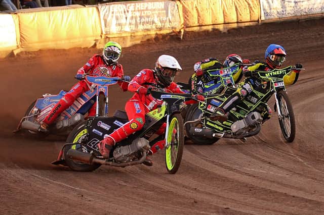 Speedway fans will be able to watch live streams from Championship meetings in 2022, including Berwick.