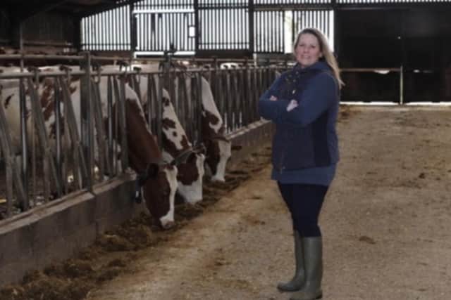 Annabella is encouraging farmers to speak out about mental health.