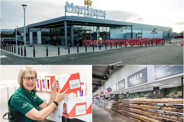 The new 14,500 sq ft Morrisons supermarket will create more than 100 full and part-time jobs.