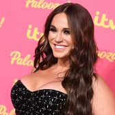 Star of I'm a Celeb, Ex on the Beach, and Geordie Shore, Vicky Pattison, visited Blyth and North Tyneside. (Photo by Jeff Spicer/Getty Images)