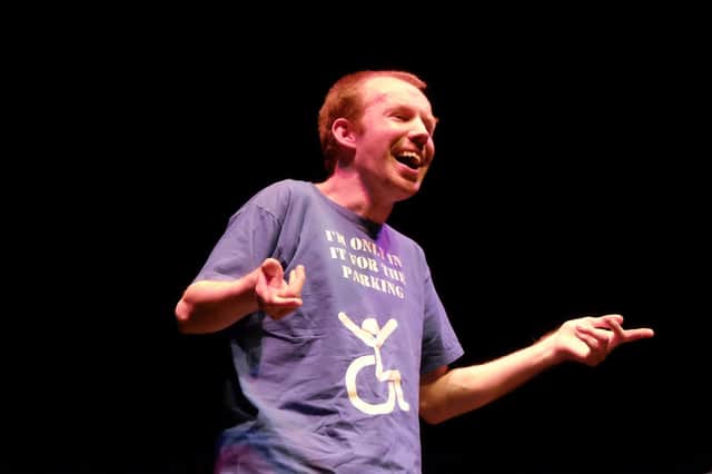 Lost Voice Guy, Lee Ridley.