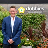 Dobbies’ horticultural director Marcus Eyles.