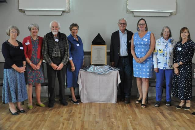 An event was held to mark the reopening of the Hindmarsh Hall's upper hall after refurbishment. Picture: Terry Collinson