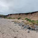 The exposed dunes will be protected by armoured rock if funding is secured.