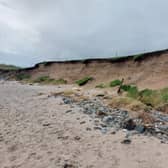 The exposed dunes will be protected by armoured rock if funding is secured.