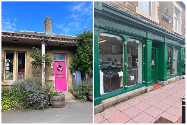 The current (left) and future (right) premises of Glebe House Vintage. (Photo by Ami Wootton)