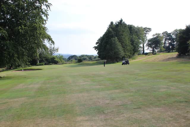 Alnwick Castle golf course.