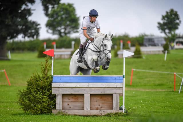 Harry Meade riding Watervalley Royal Guy. Picture: Peter Nixon