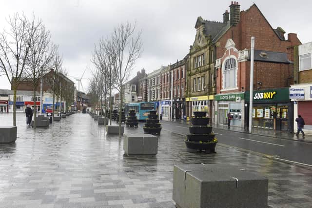 Blyth town centre has been awarded cash in a round of funding from the Government.