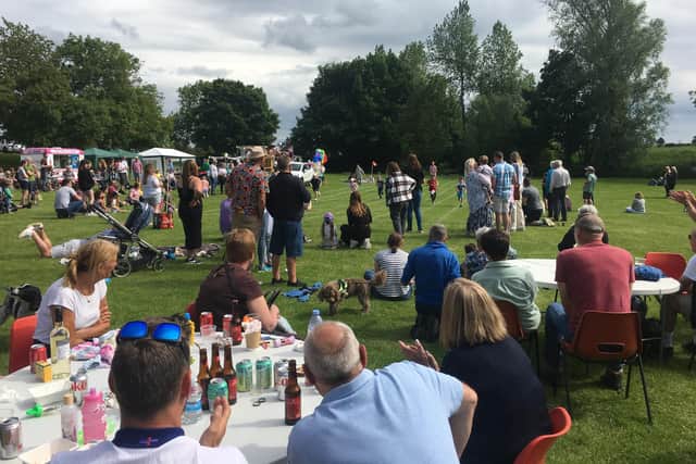 Community celebrations alive and well at Lowick Village Fete