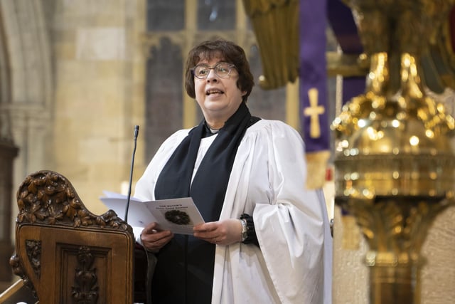 Rev Canon Sue Allen.