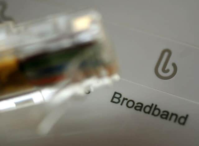 Acton call over broadband access