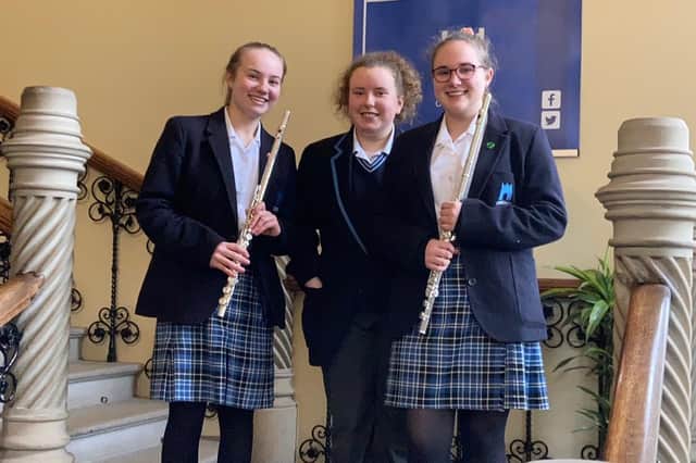 Young musicians from Longridge Towers School will perform a concert.