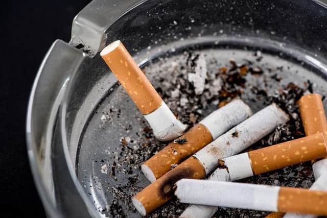 Smokers in Northumberland are being urged to give up cigarettes for good.