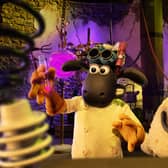 Shaun the Sheep.