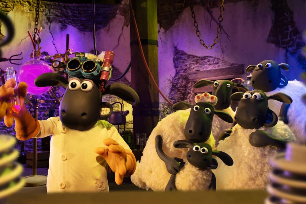 Shaun the Sheep.