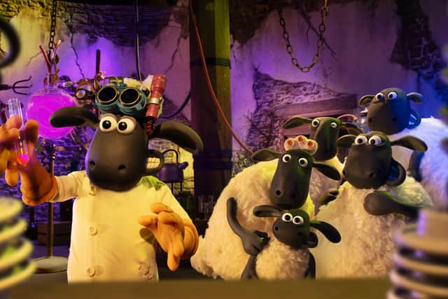 Shaun the Sheep.