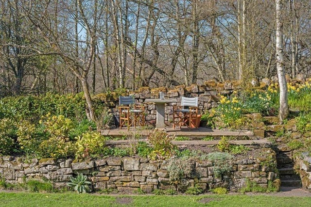The property is set within stunning private grounds of over 1.5 acres.