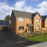 CGI street scene of The Withers development in the Stannington area, where buyers can save up to £12,000.