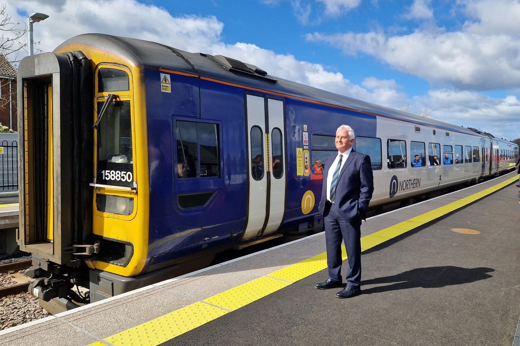 Council leader confirms new carriages for Northumberland Line trains ...