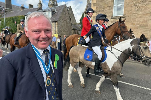 Another good turnout of riders and spectators to commemorate Battle of ...