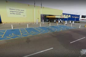 IKEA Gateshead opened in 1992.