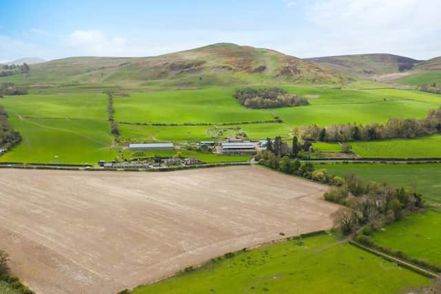 Large Northumberland Farm Near Wooler To Let