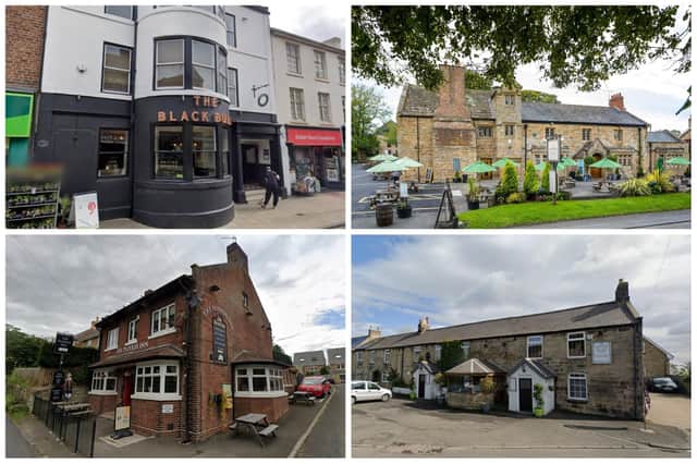 13 dog friendly pubs in Morpeth and Ponteland.