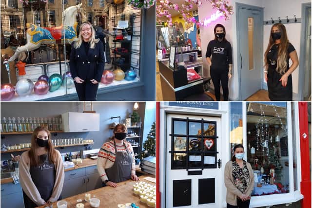 Alnwick businesses have reopened after the second lockdown.