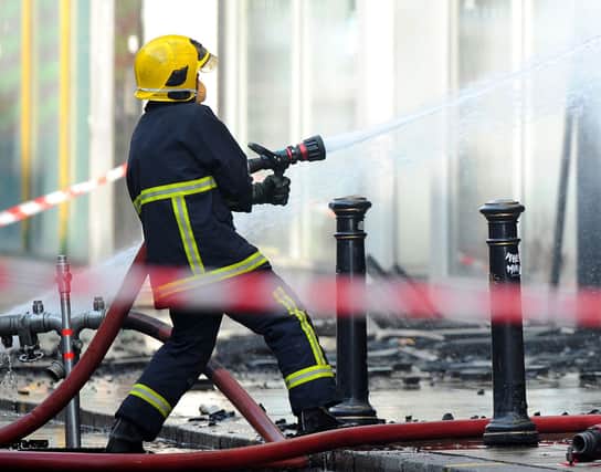 Northumberland firefighters have been subjected to verbal and physical abuse, new figures show.