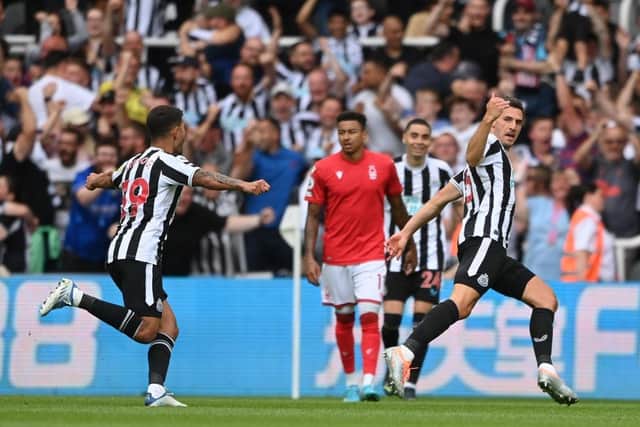 Newcastle United haven't won in the league since opening day, but it's far from panic stations (Photo by Stu Forster/Getty Images)