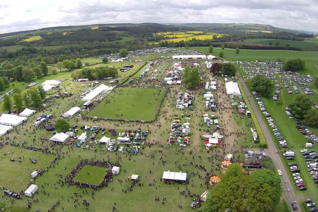 The Northumberland County Show is set to return to the grounds of Bywell Hall.