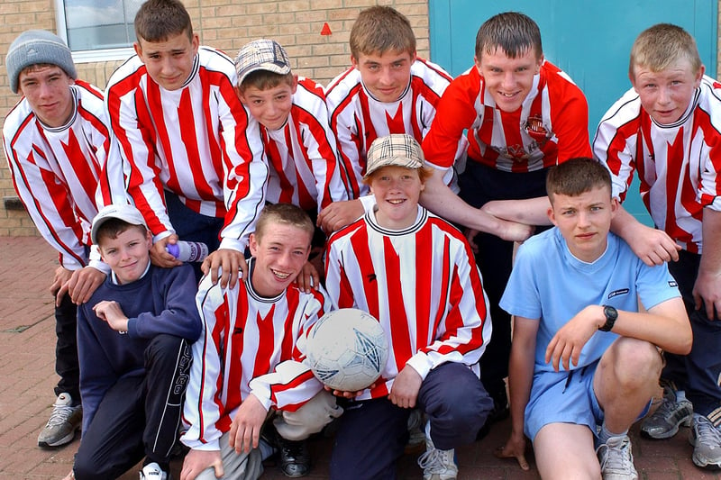 Members of Blyth-based GAP football team who took part in a tournament held at Cramlington High School. Pictured are Lee Kennedy, Michael Gordon, Peter Henderson, Peter Smith, M Fawcus, Adam Herron, Thomas Brown, David Mason, Dean Wilson and Jack Clark.