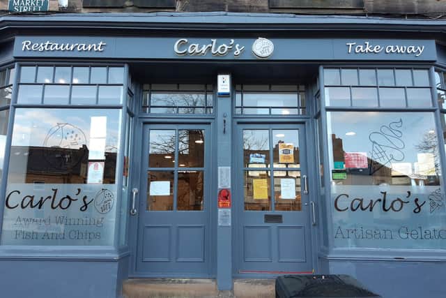 Carlo's in Alnwick.
