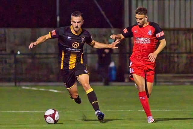 New signing Ryan Donaldson has played for Morpeth Town and Blyth Spartans. Picture: George Davidson