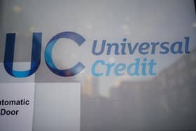 One in three families across England, Scotland and Wales in receipt of Universal Credit are having their benefits capped while not being expected to work – 37,970 in total.